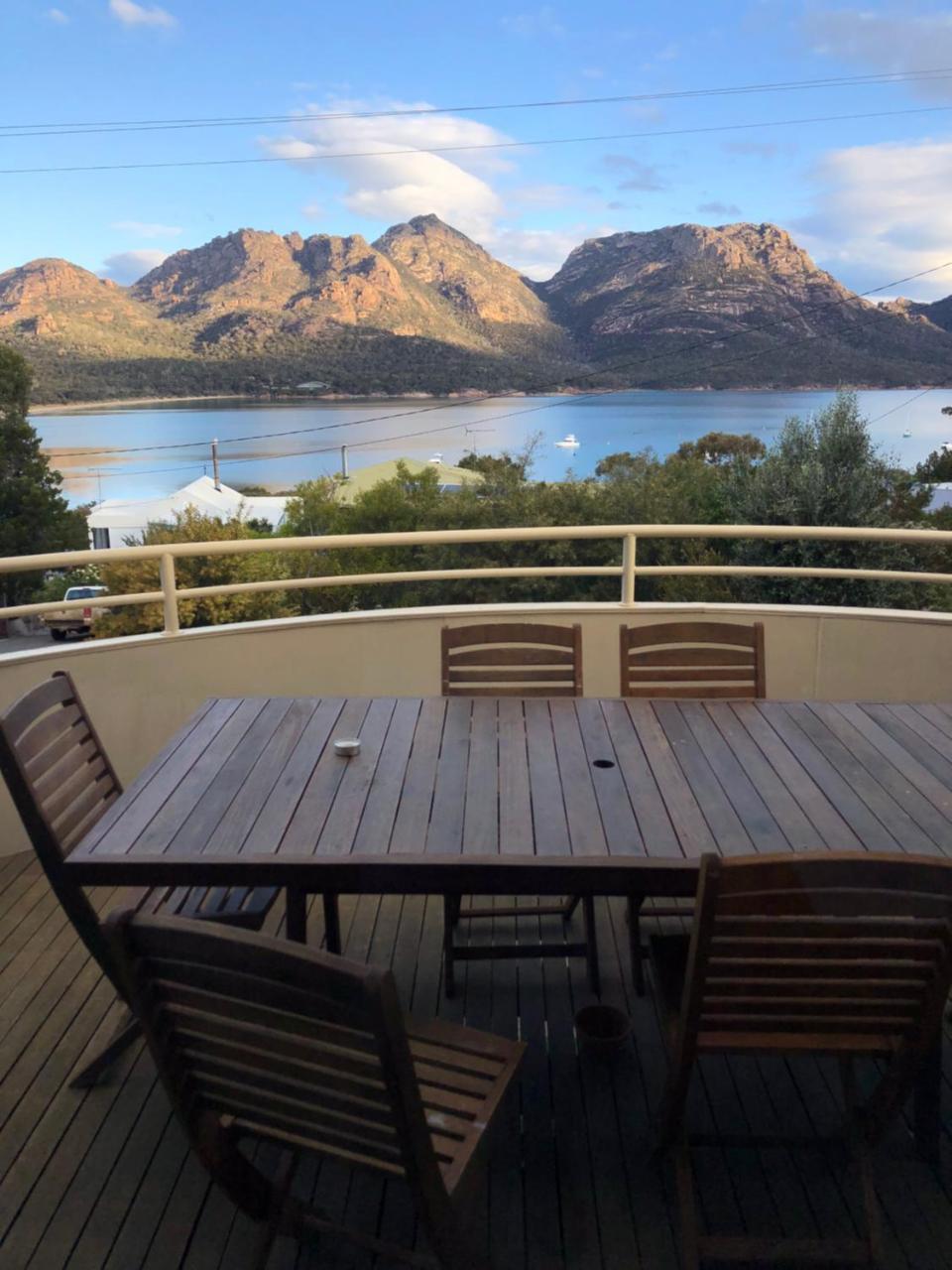 Freycinet Beach House Coles Bay Buitenkant foto