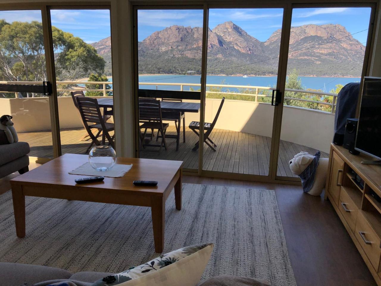 Freycinet Beach House Coles Bay Buitenkant foto