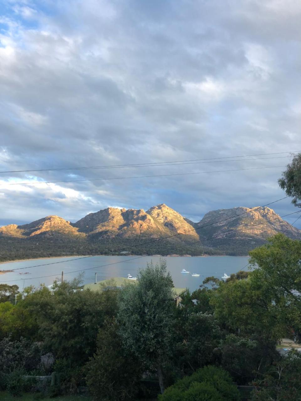 Freycinet Beach House Coles Bay Buitenkant foto