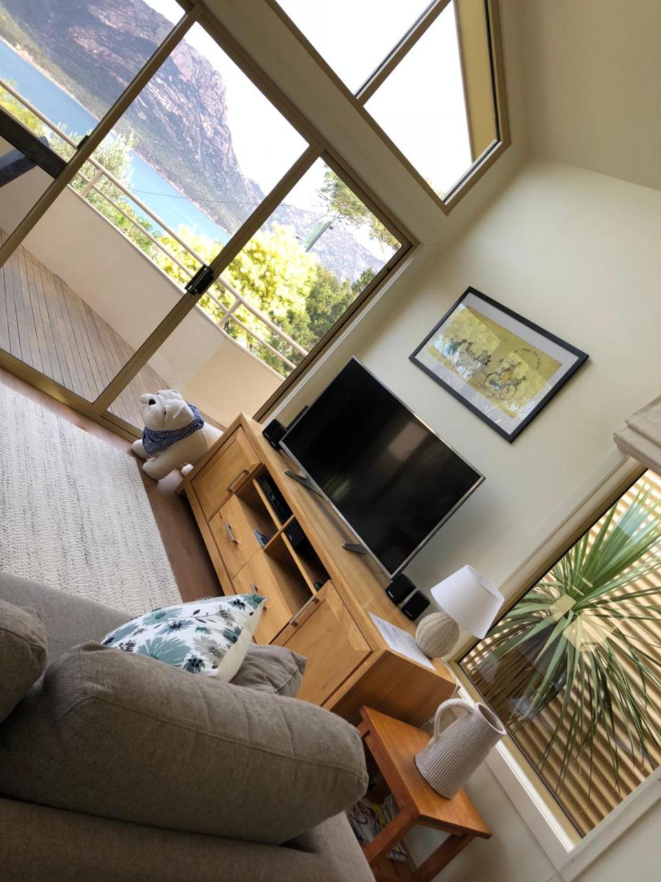 Freycinet Beach House Coles Bay Buitenkant foto