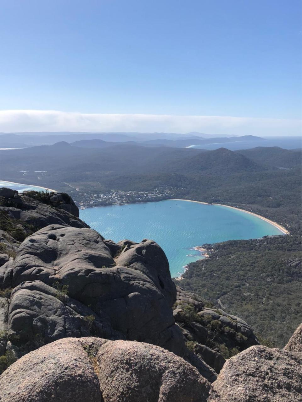 Freycinet Beach House Coles Bay Buitenkant foto