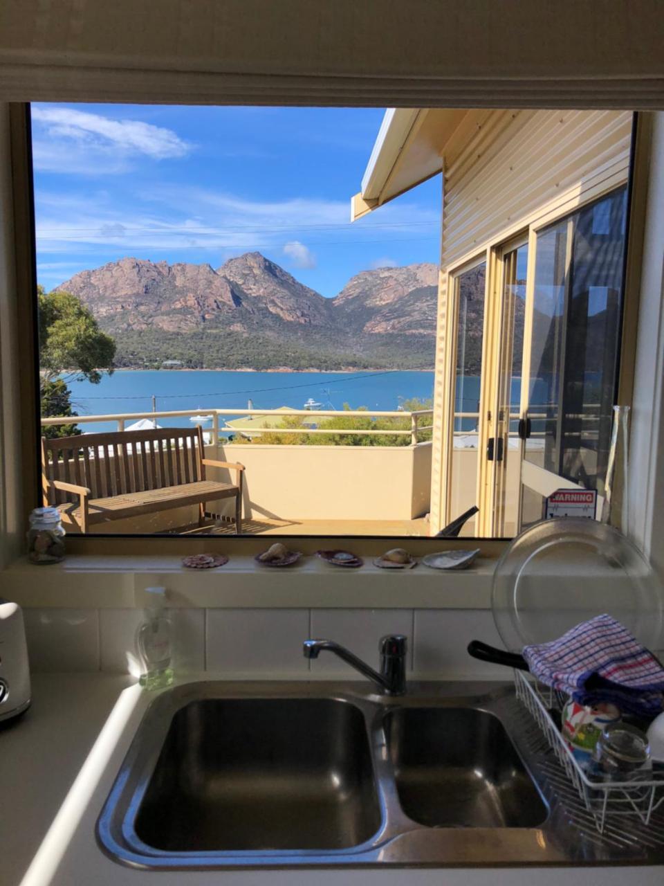 Freycinet Beach House Coles Bay Buitenkant foto