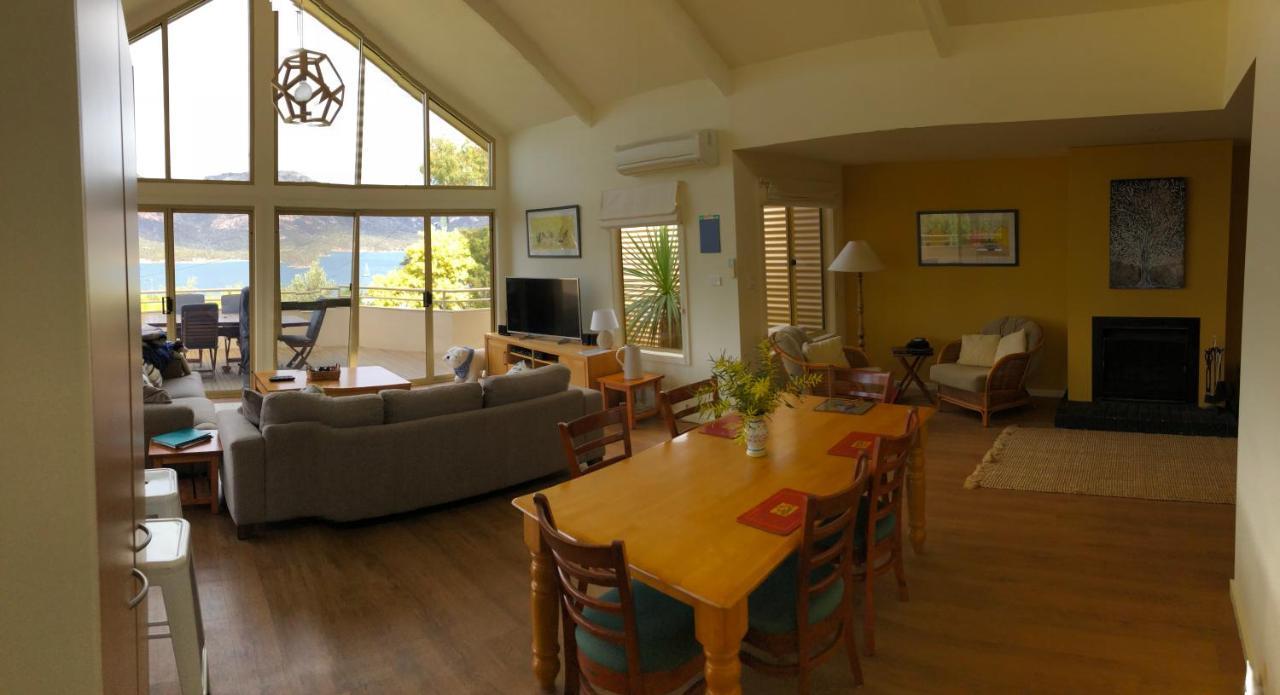 Freycinet Beach House Coles Bay Buitenkant foto